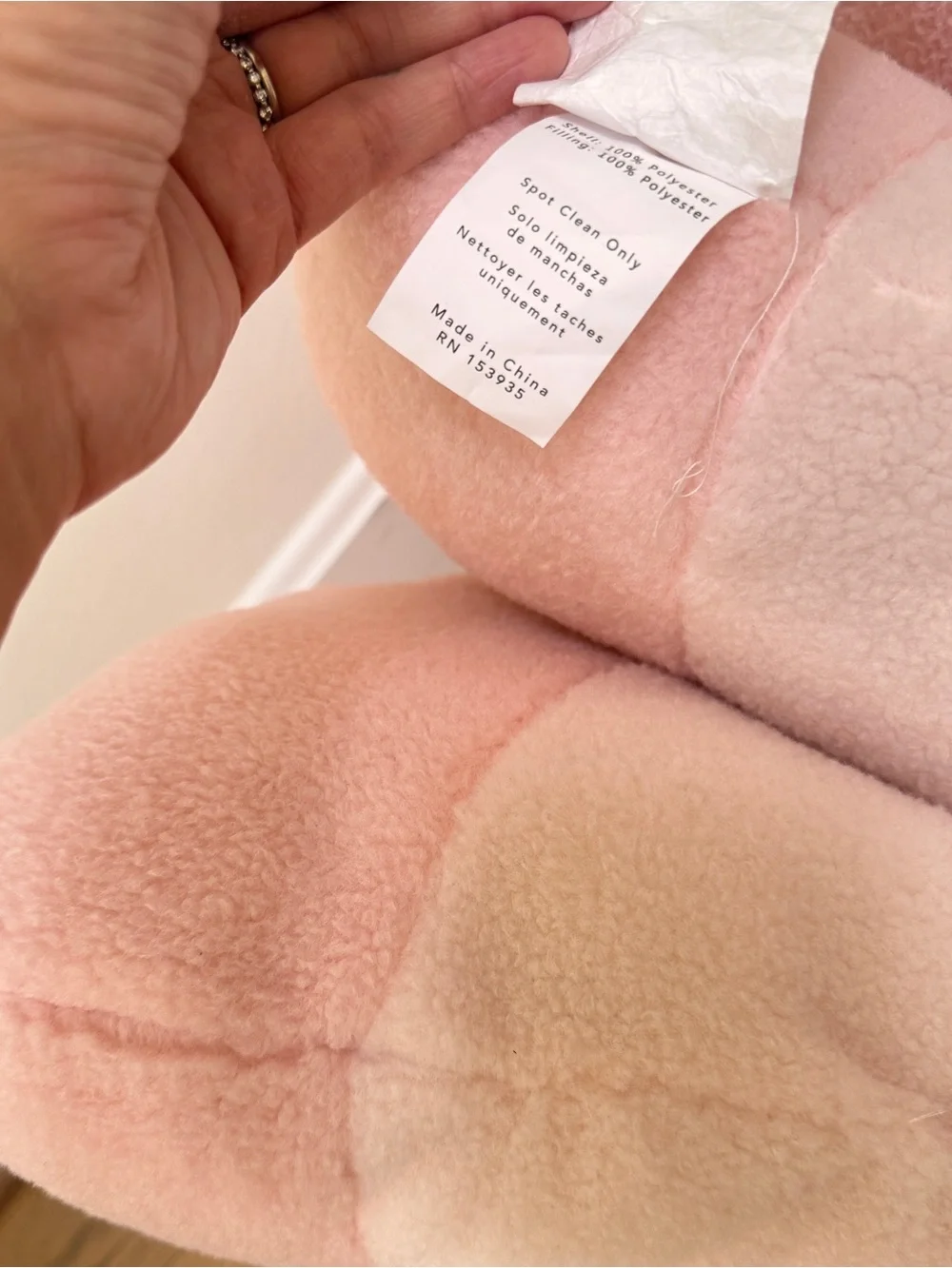 NEW Pink Candy Corn Halloween Pillows